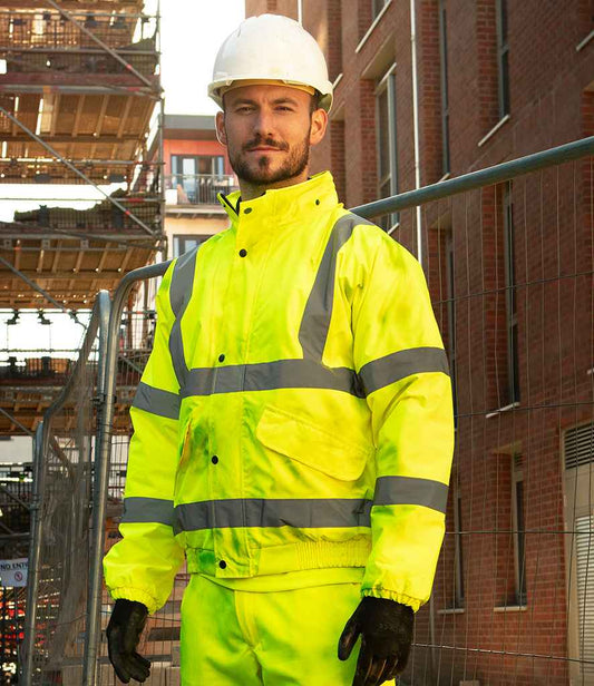 Pro RTX High Visibility Bomber Jacket