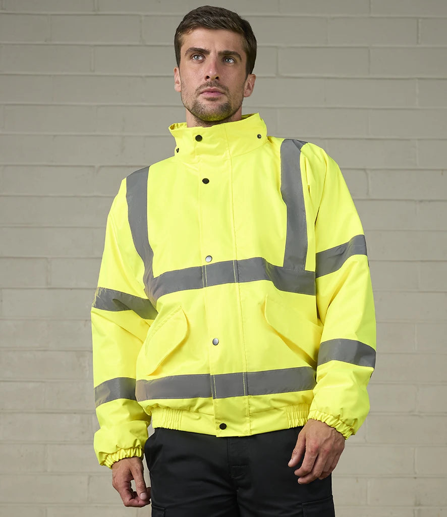 High Visibility Bomber Jacket