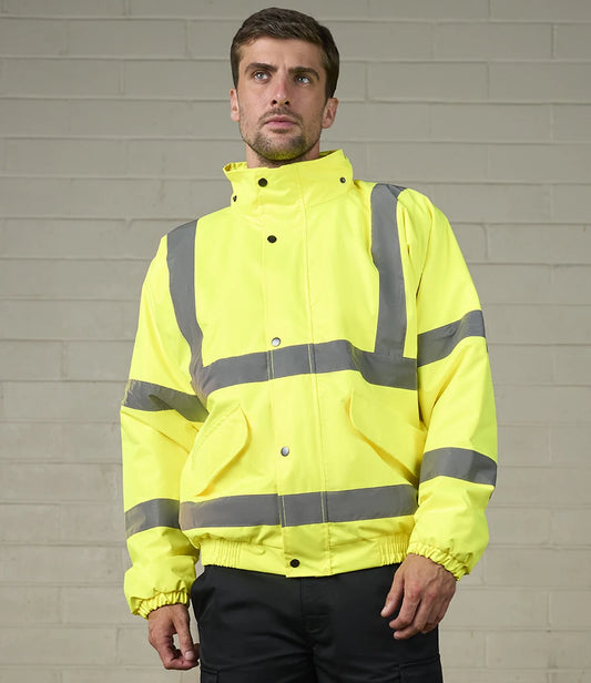 High Visibility Bomber Jacket