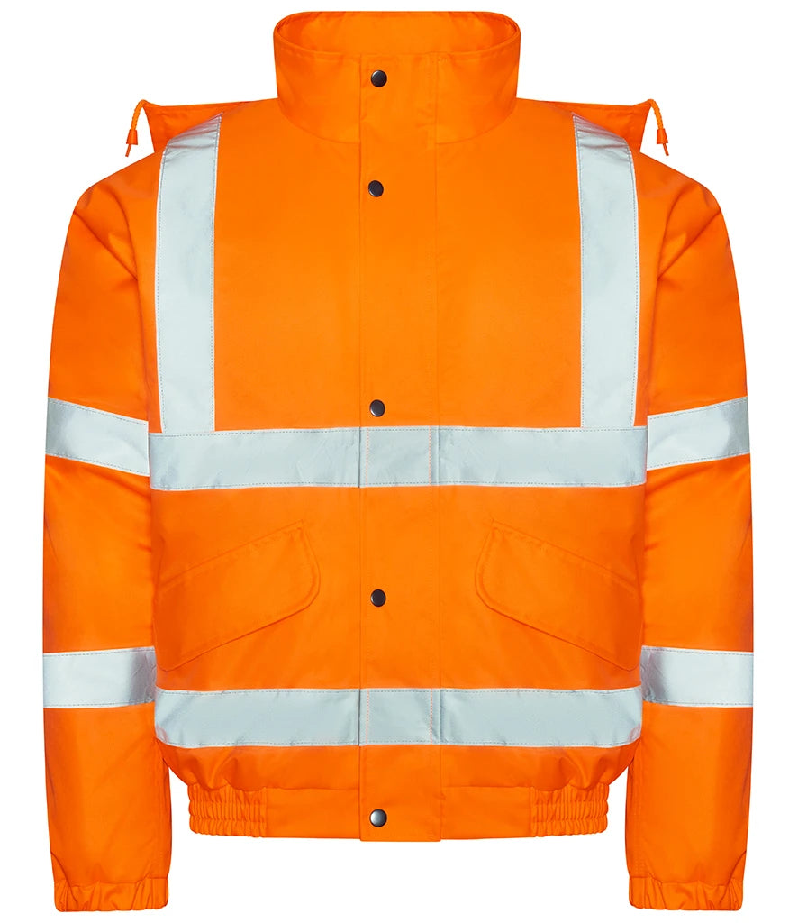 High Visibility Bomber Jacket