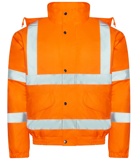 High Visibility Bomber Jacket