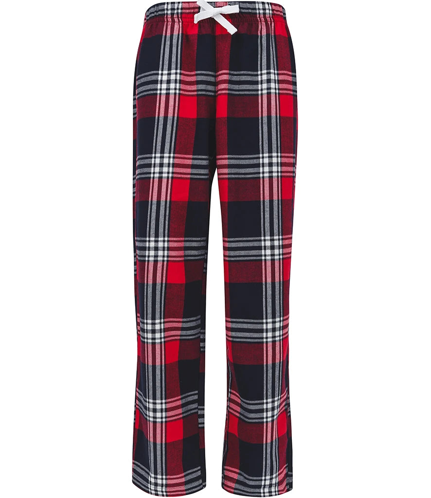 Adults Tartan Lounge Pants And Long Sleeve Cotton Top (Copy)