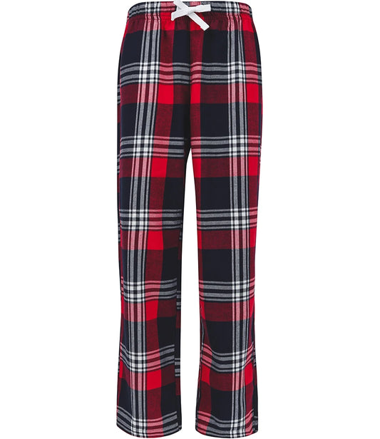 Adults Tartan Lounge Pants And Long Sleeve Cotton Top (Copy)