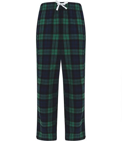 Adults Tartan Lounge Pants And Long Sleeve Cotton Top (Copy)