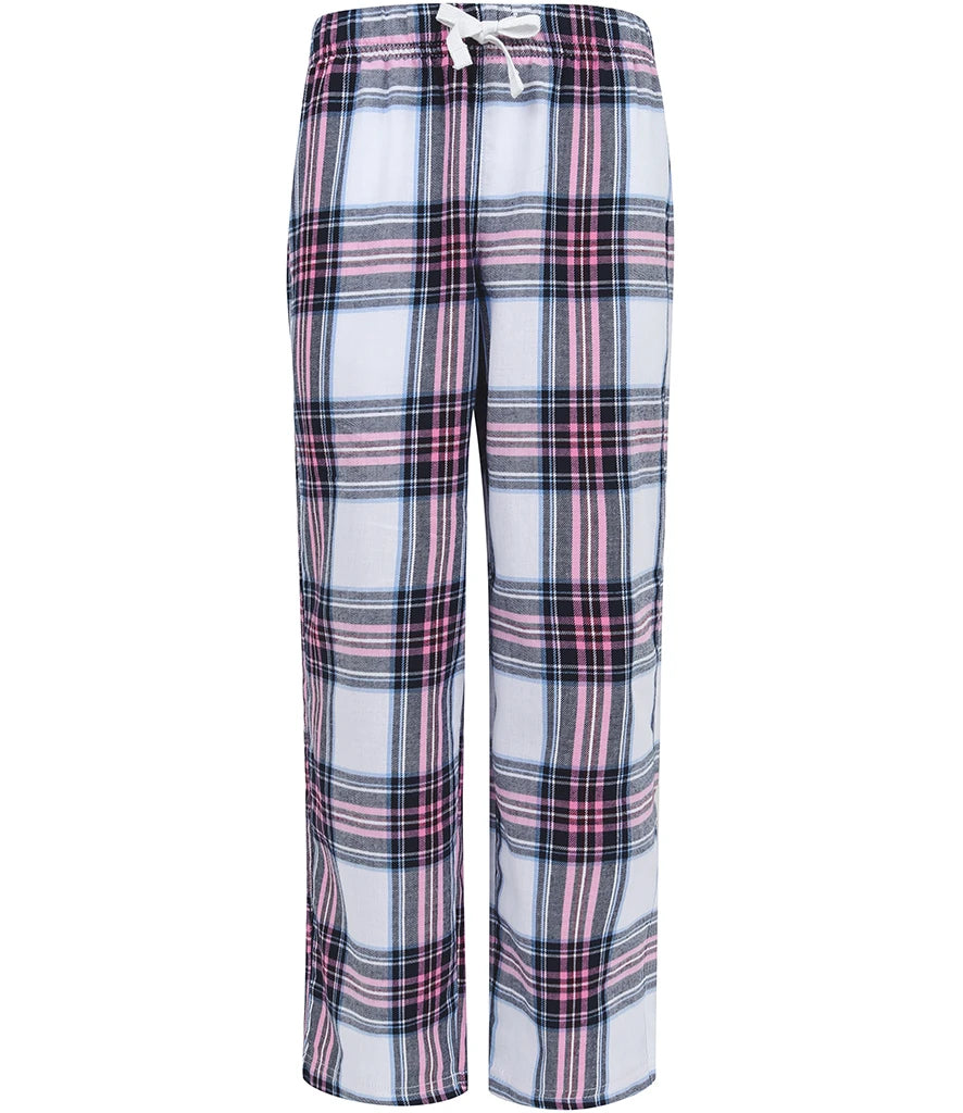 Adults Tartan Lounge Pants And Long Sleeve Cotton Top (Copy)