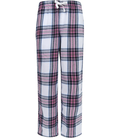 Adults Tartan Lounge Pants And Long Sleeve Cotton Top (Copy)