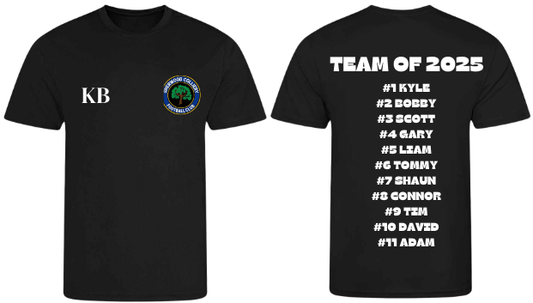 Presentation/Tournament T-shirts (adults and children)