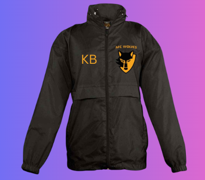 Kids Windbreaker Jacket ( Personalised )