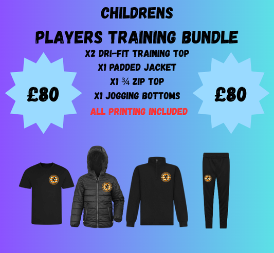 Childrens Players Bundle (Personalised)