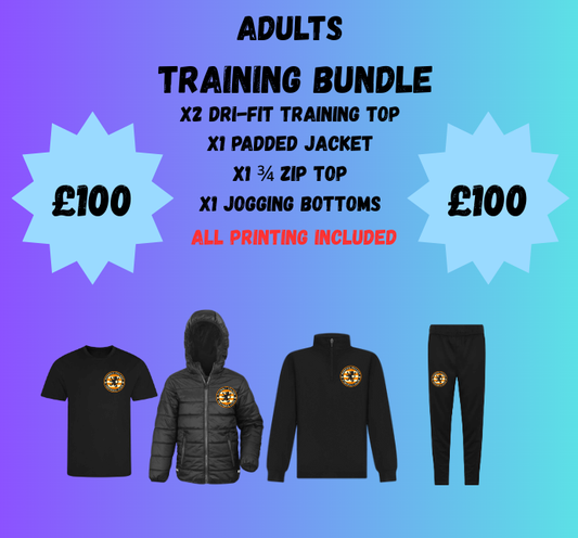 Adults Training Bundle (Personalised)