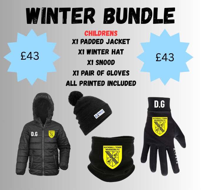 Childrens Winter Bundle (Personalised)