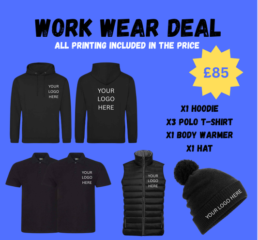 Work Wear Bundle (Personalised)