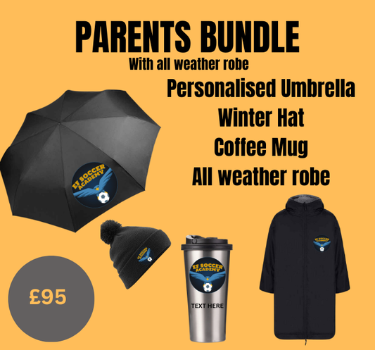 Parents Bundle With All Weather Robe
