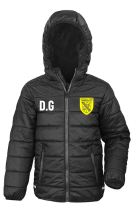 Childrens Padded Jacket (personalised)