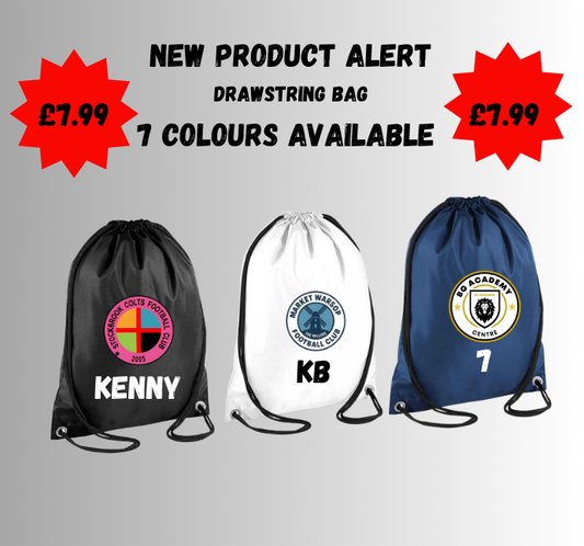 Drawstring Bag ( Personalised )