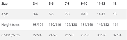 Childrens Quarter Zip Tracksuit Top (personalised)