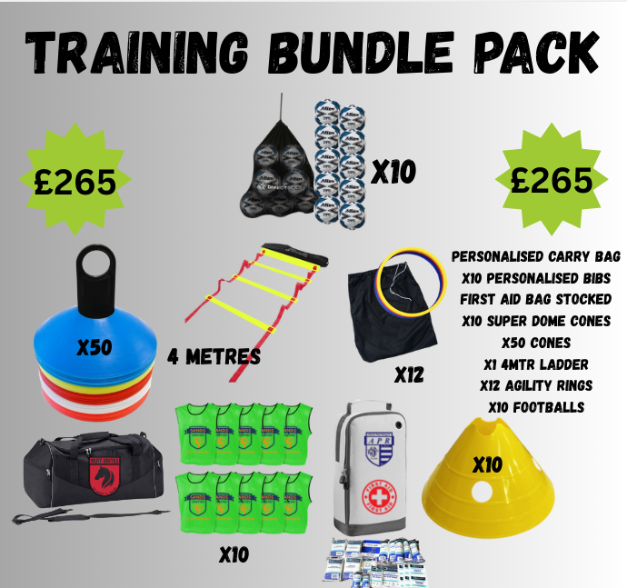 Training Bundle Plus Footballs