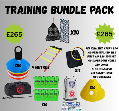 Training Bundle Plus Footballs