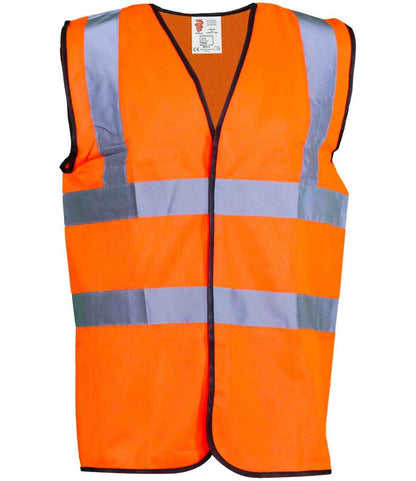 Hi-Vis Waistcoat (Personalised)