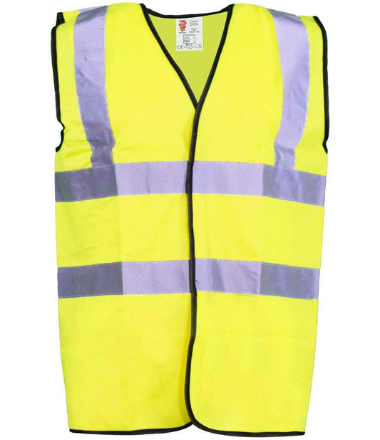 Hi-Vis Waistcoat (Personalised)
