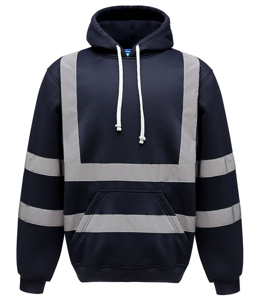 Yoko Hi-Vis Pull Over Hoodie
