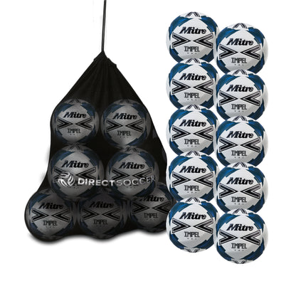 Mitre Impel one 10x Footballs (Personalised)