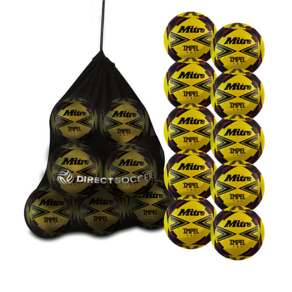 Mitre Impel one 10x Footballs (Personalised)