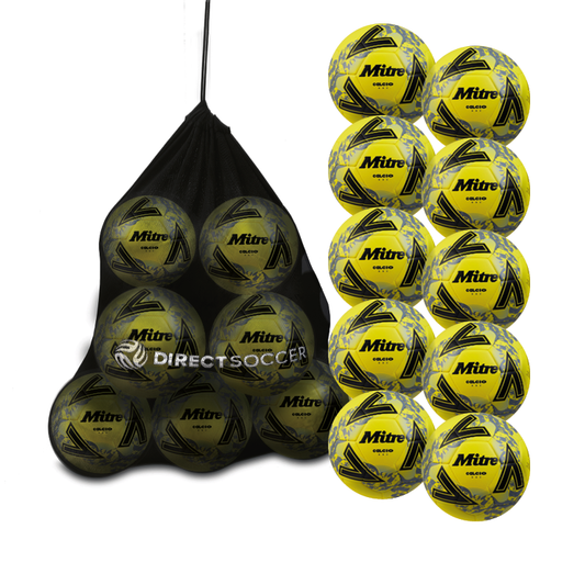 Mitre Calcio 24 Training footballs (Personalised)